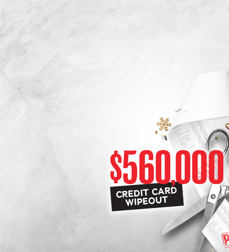Credit Card Wipeout