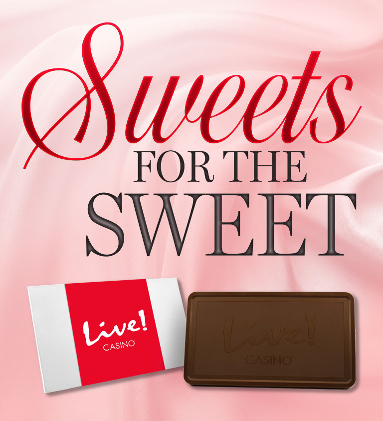 Sweets for the sweet