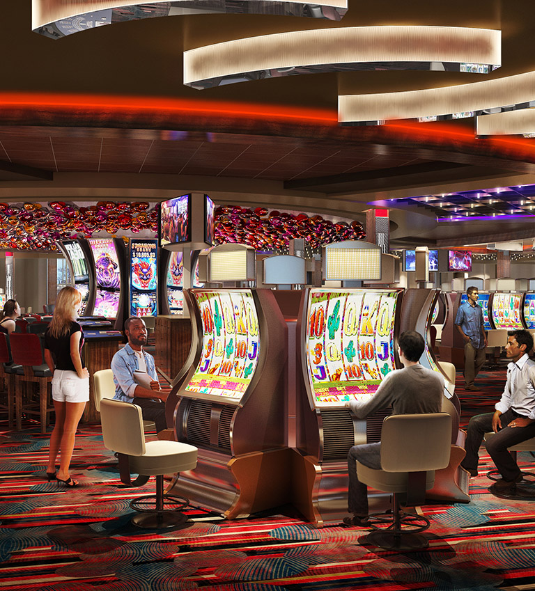 Live! Casino Pittsburgh Slot Floor