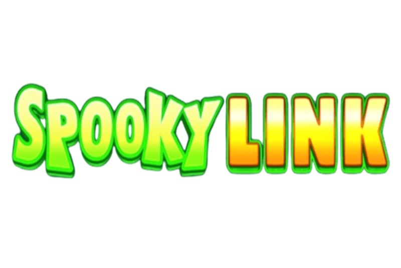 logo of slot title Spooky Link