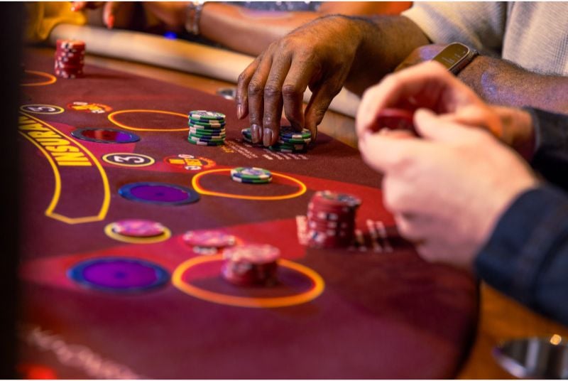 Playing Poker