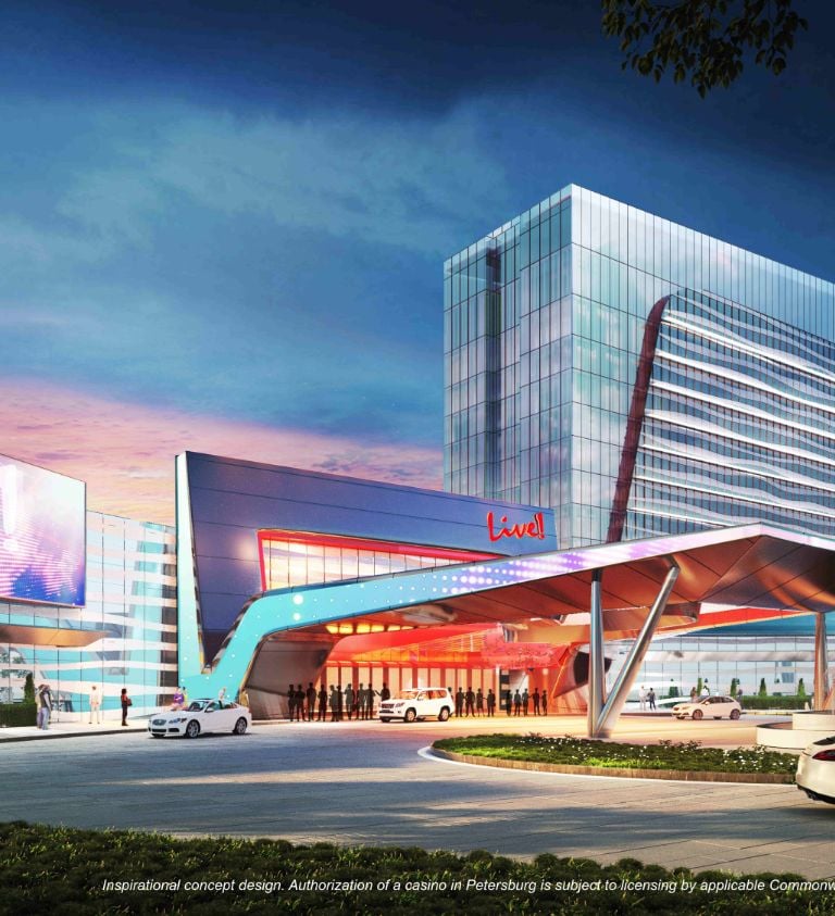Petersburg Exterior Rendering