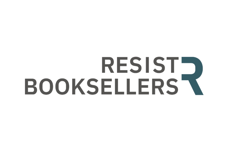 Logo for Resist Booksellers in Petersburg Virginia