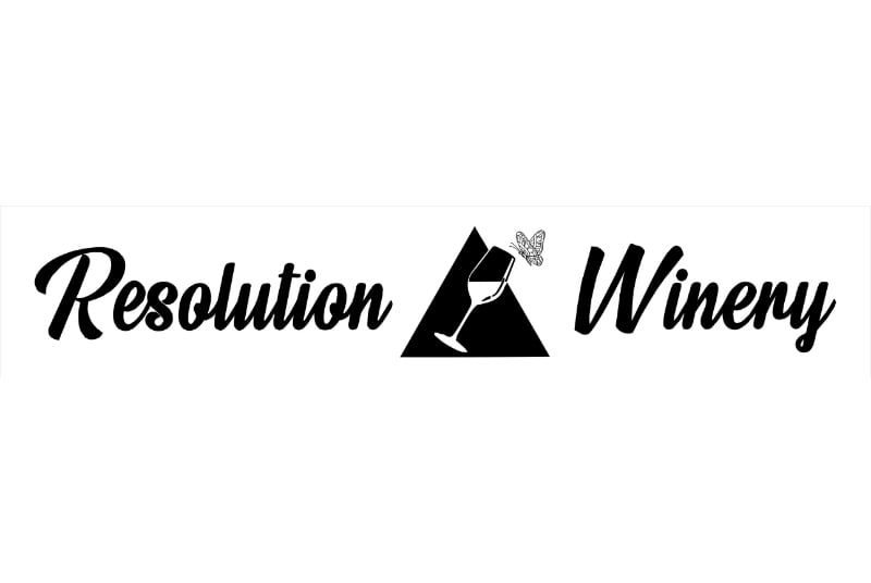 Logo for Resolution Winery in Virginia
