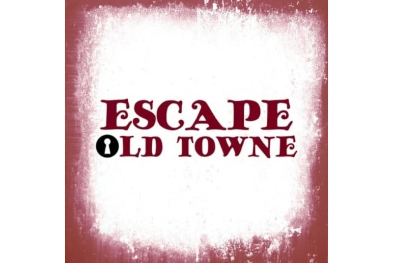 Logo for Escape Old Town in Virginia