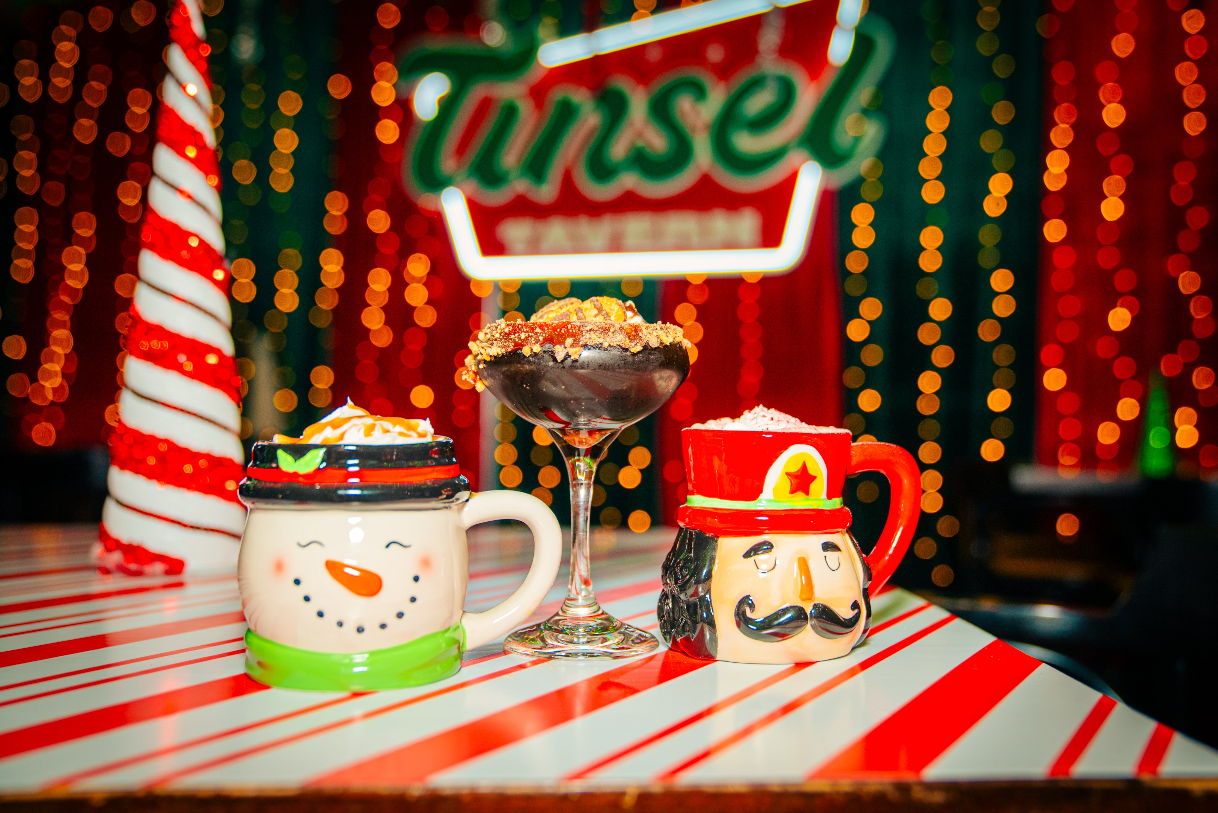 Tinsel Tavern Drinks