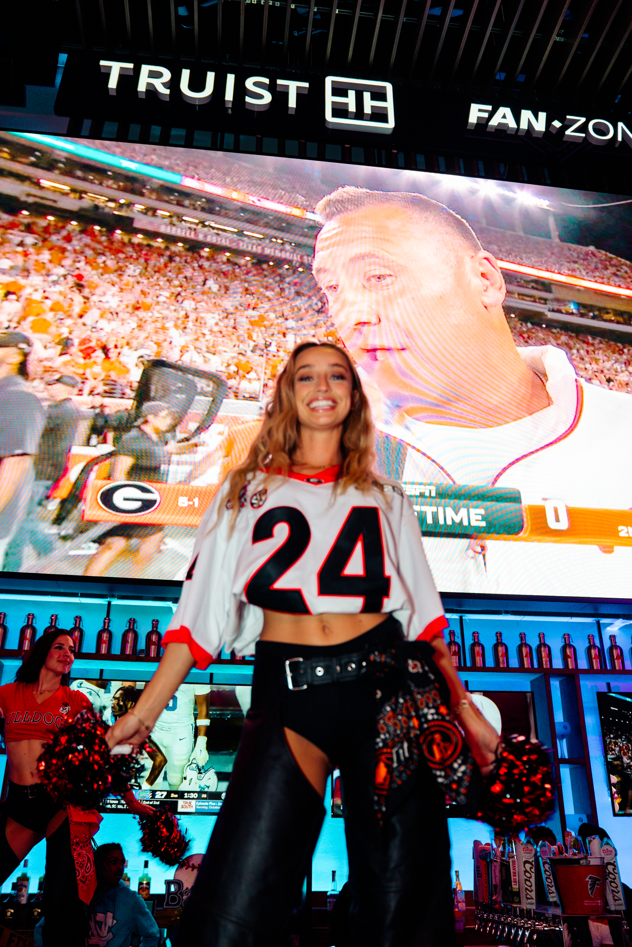 UGA Cheerleaders