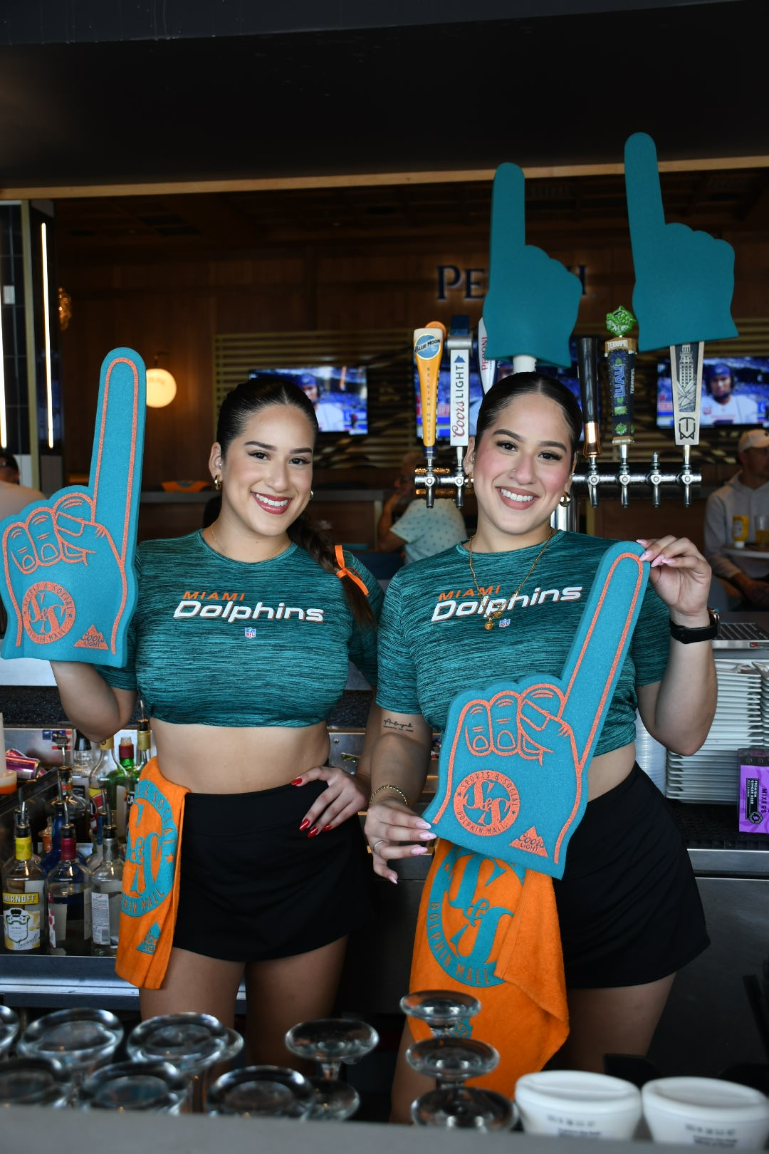 Football Bartenders