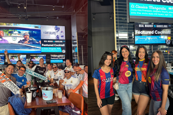 Real Madrid & Barcelona