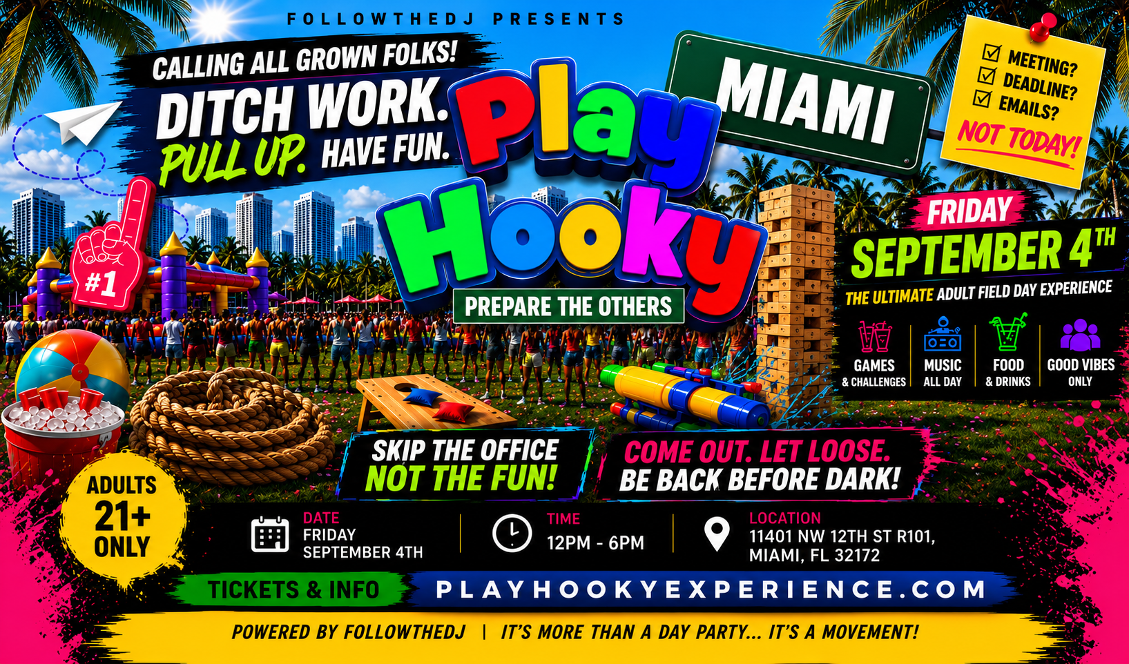 Play Hooky