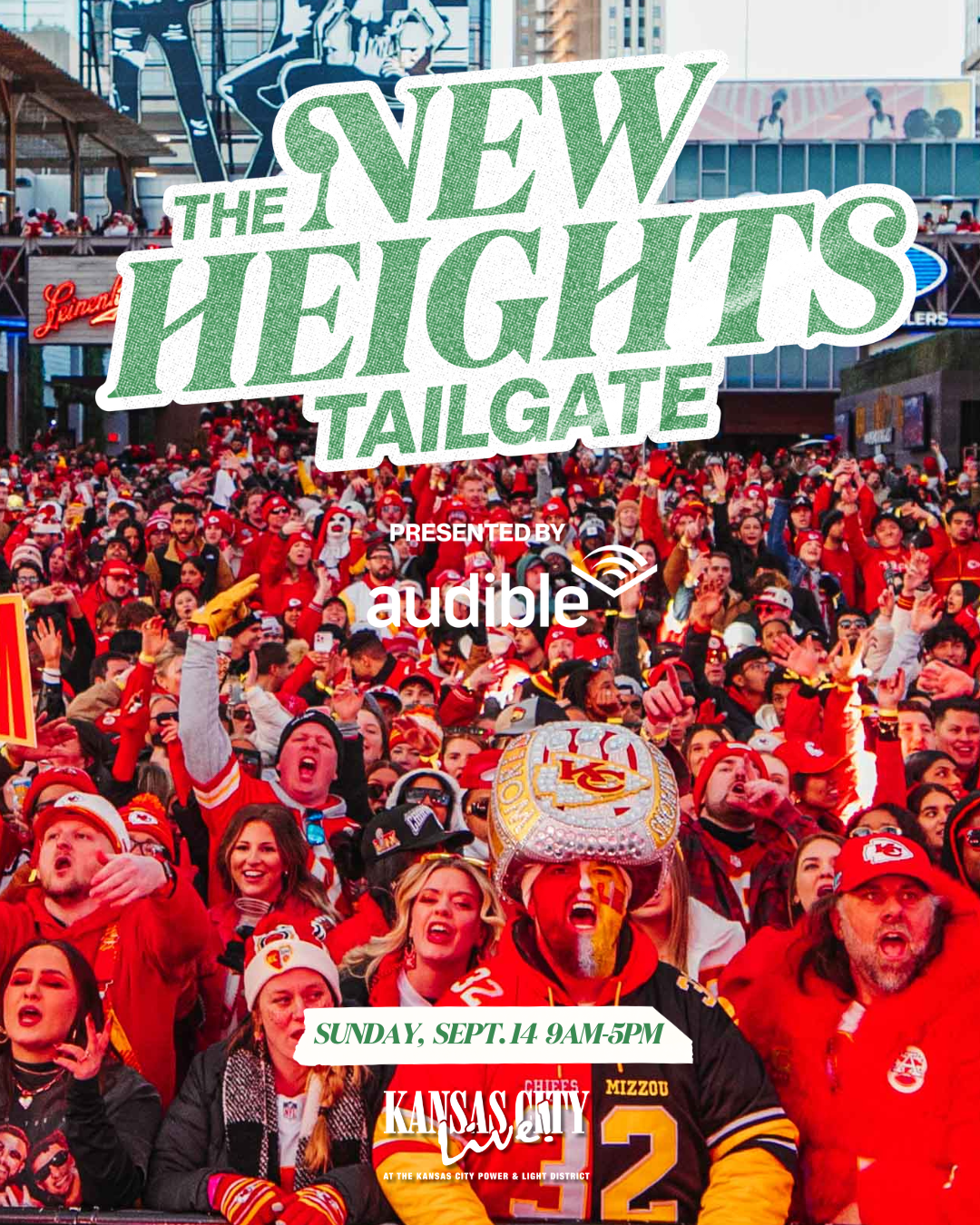 New Heights Tailgate in KC Live!