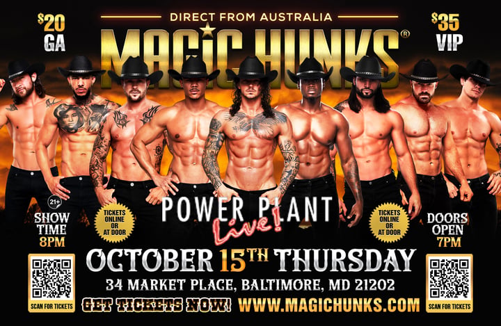 Magic Hunks