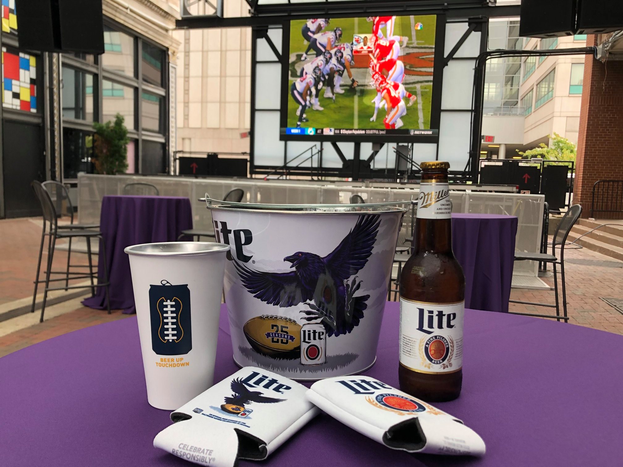 Ravens bucket
