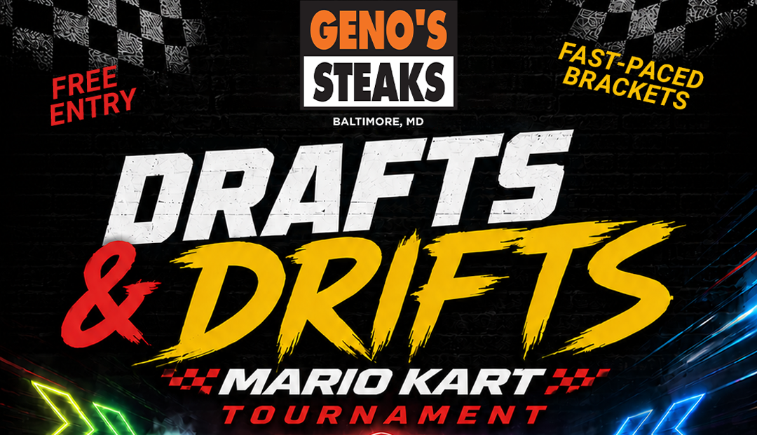 Mario Kart Tournament at Genos Steaks