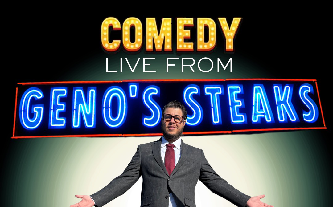 Live Comedy Night at Genos Steaks Baltimore