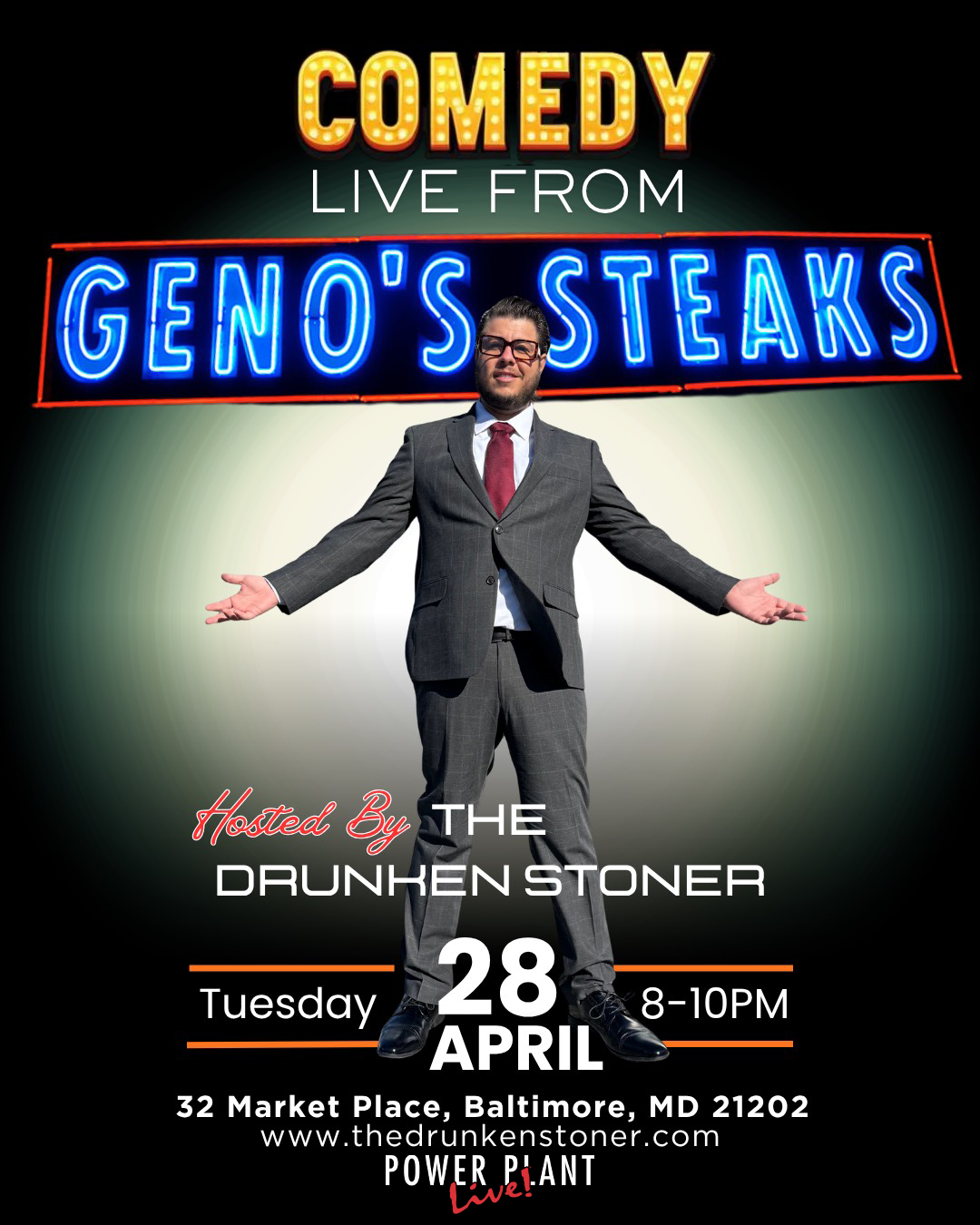 Geno's Comedy Night April 2026