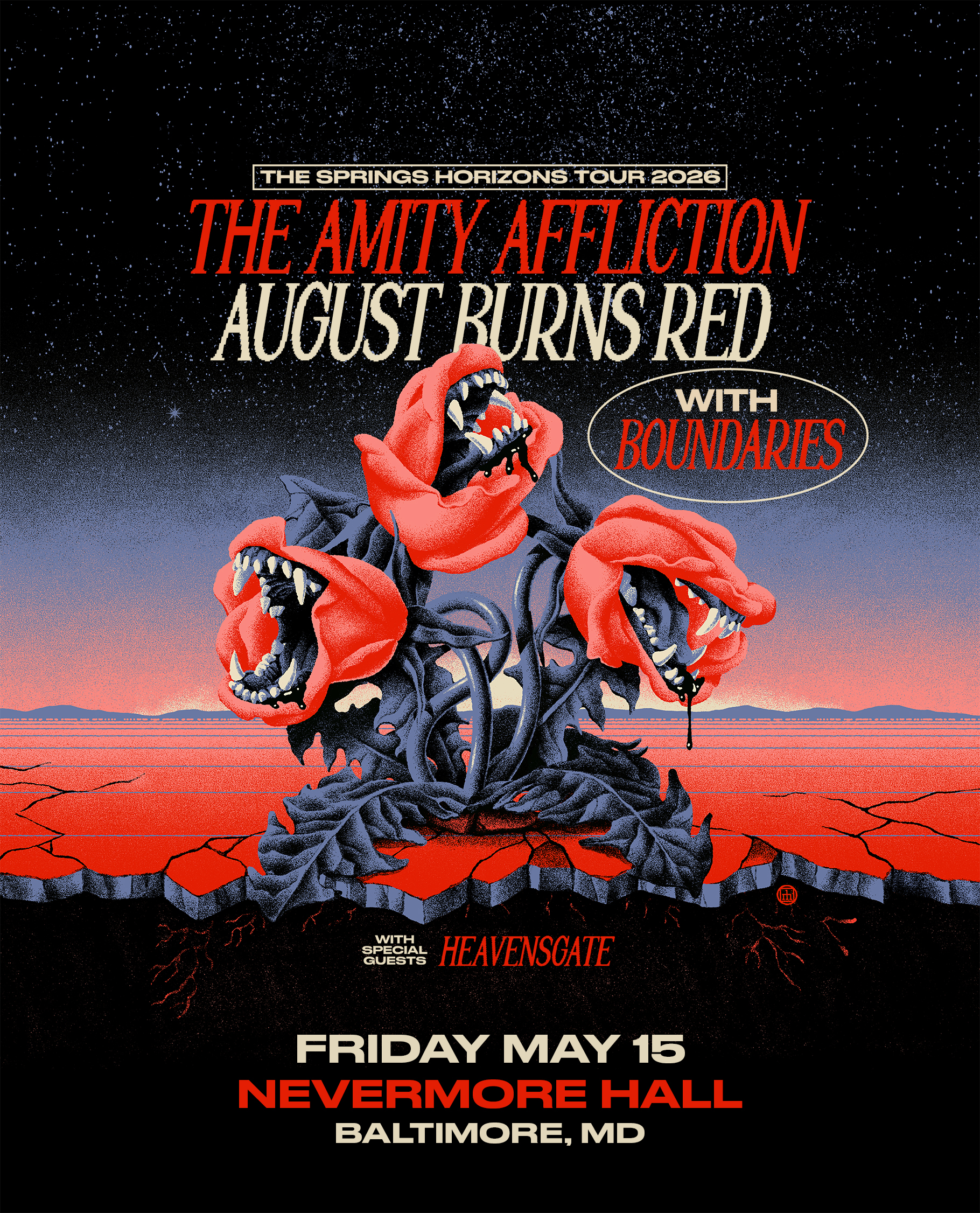 The Amity Affliction & August Burns Red