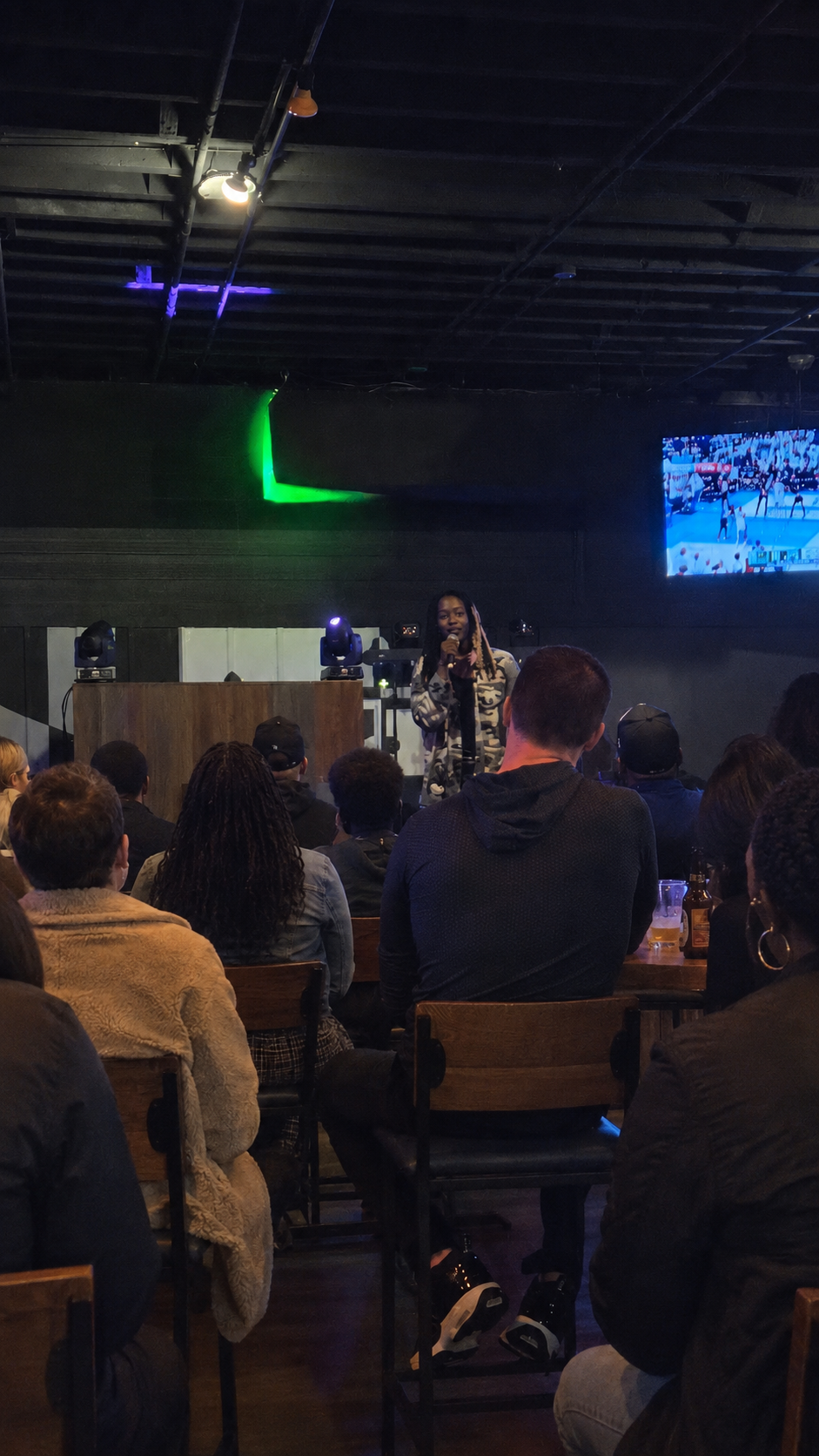 Comedy and Cocktails