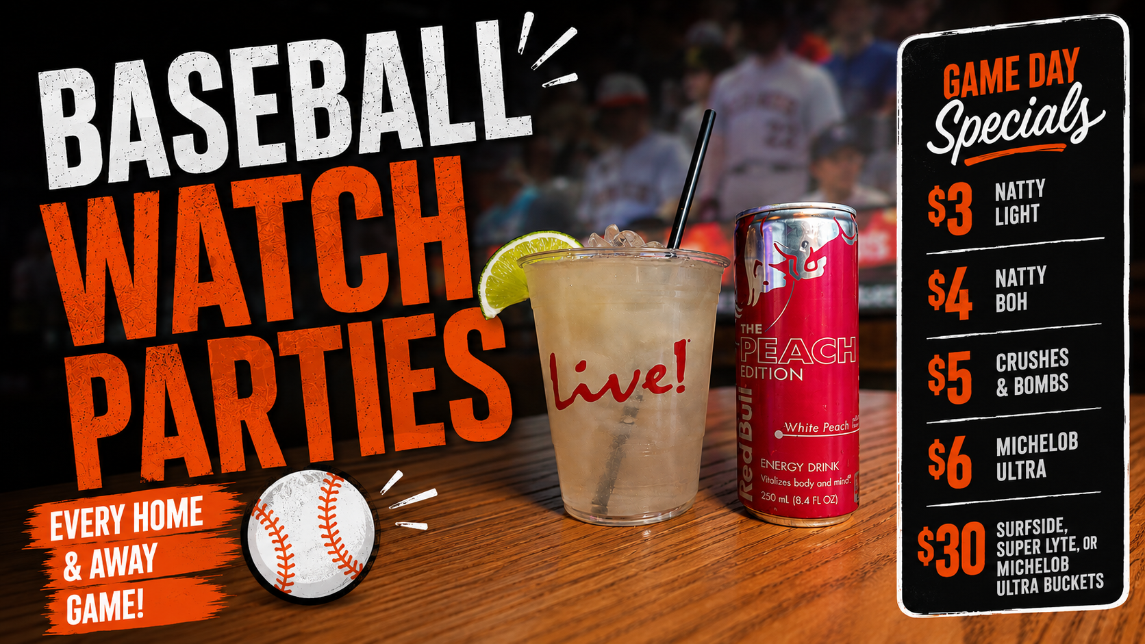 baseball watch