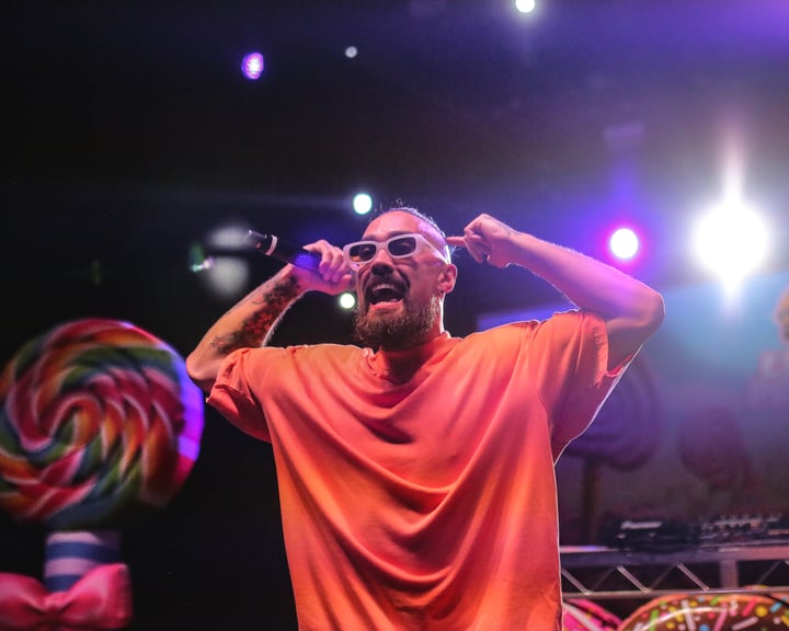 Lenny Pearce Toddler Rave