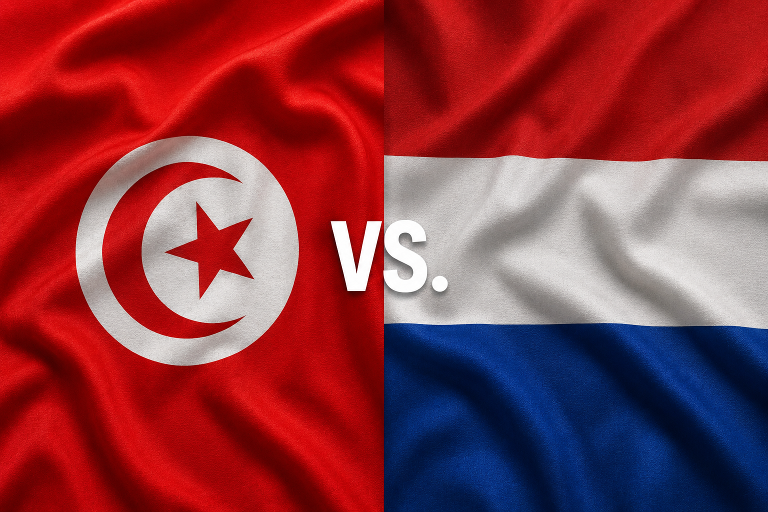 Tunisia vs. Netherlands