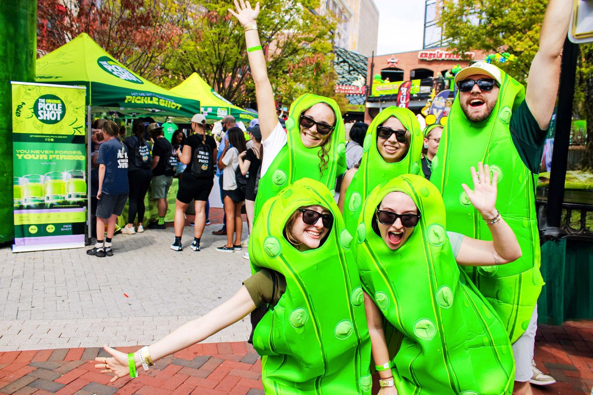The Big Dill: World's Largest Pickle Party 1