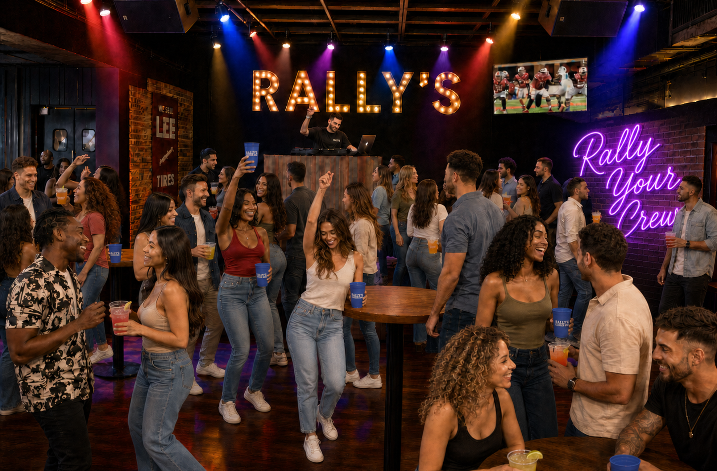 Rally Rendering