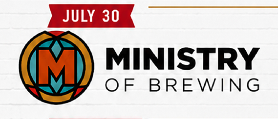 Tap Takeover Ministry of Brewing