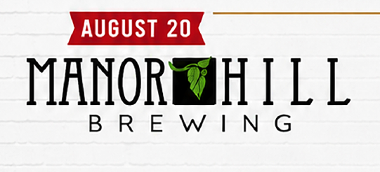 Tap Takeover Manor Hill Brewing
