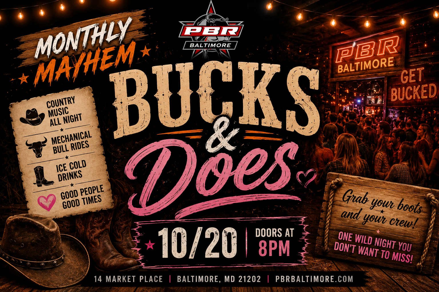 Bucks & Does
