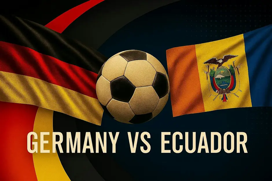 Germany vs Ecuador 