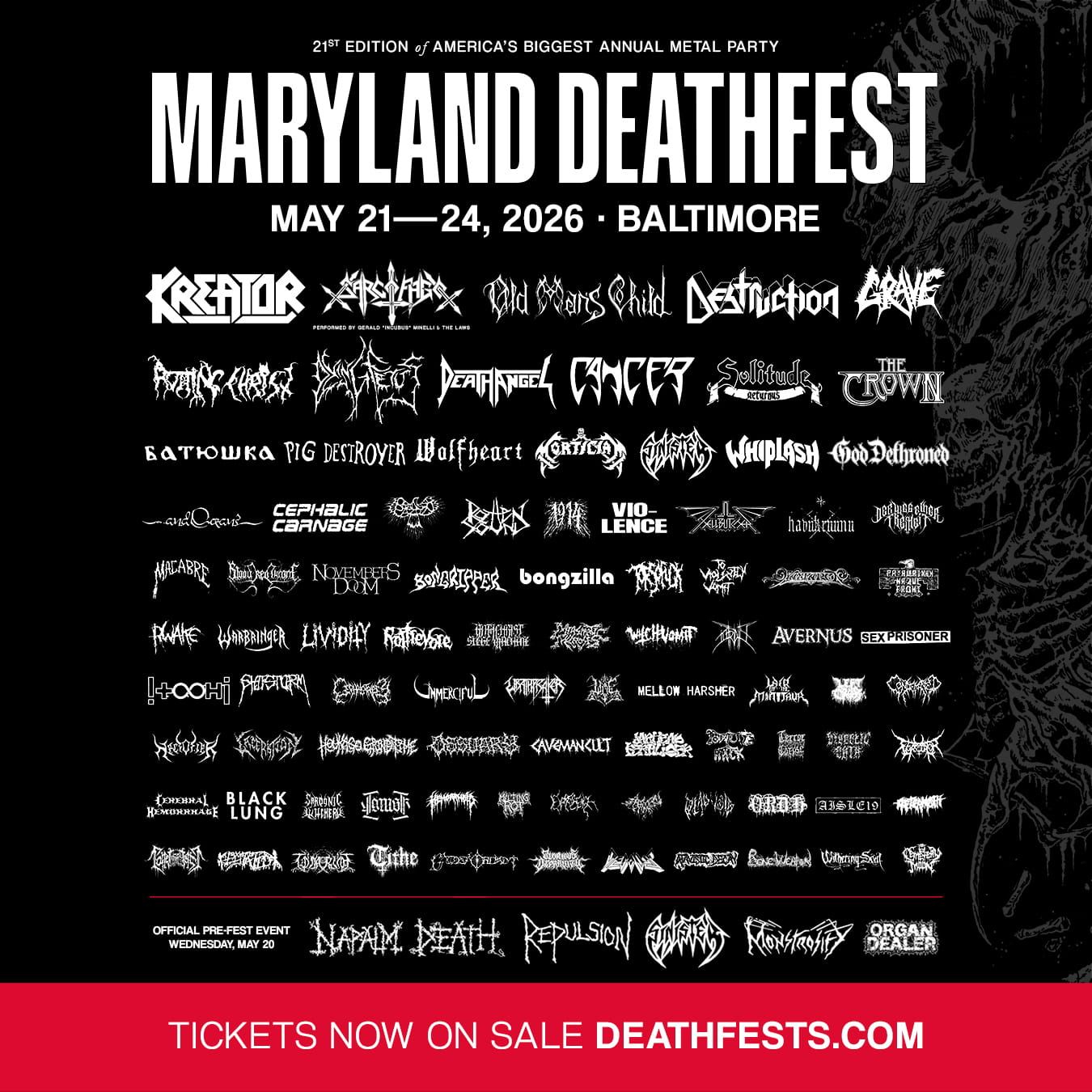 Maryland Death Fest 2026