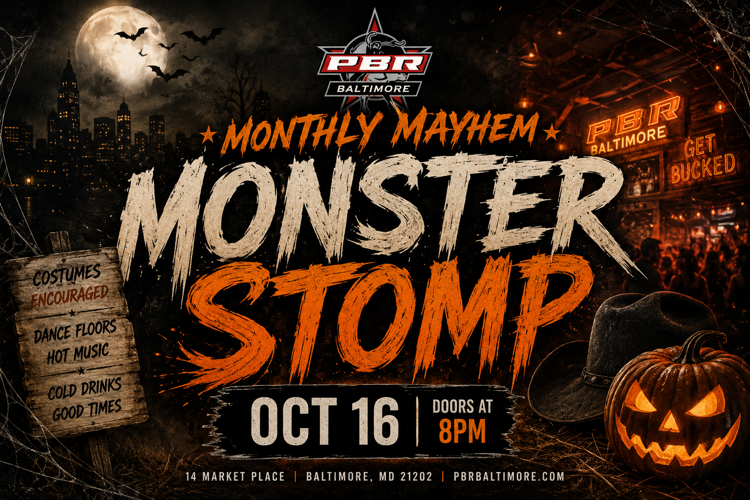 Monster Stomp