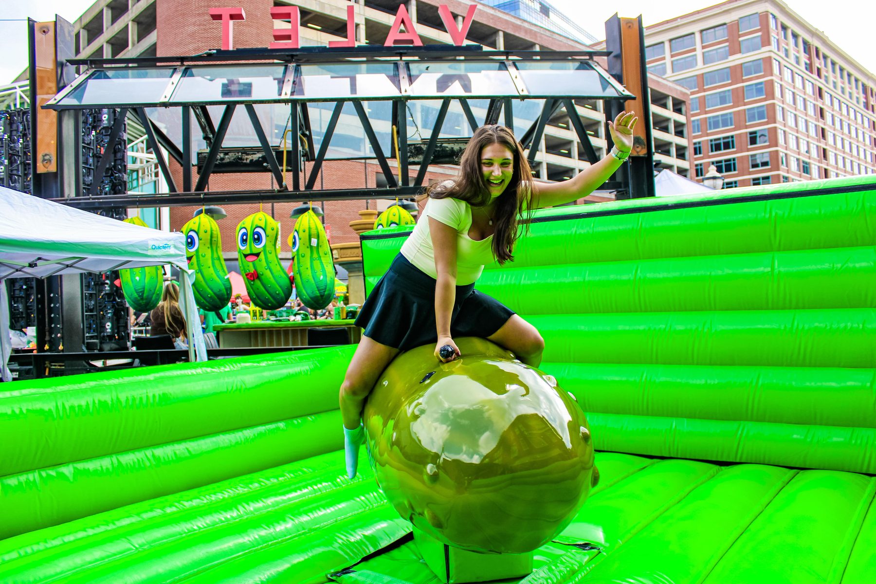 The Big Dill: World's Largest Pickle Party 2