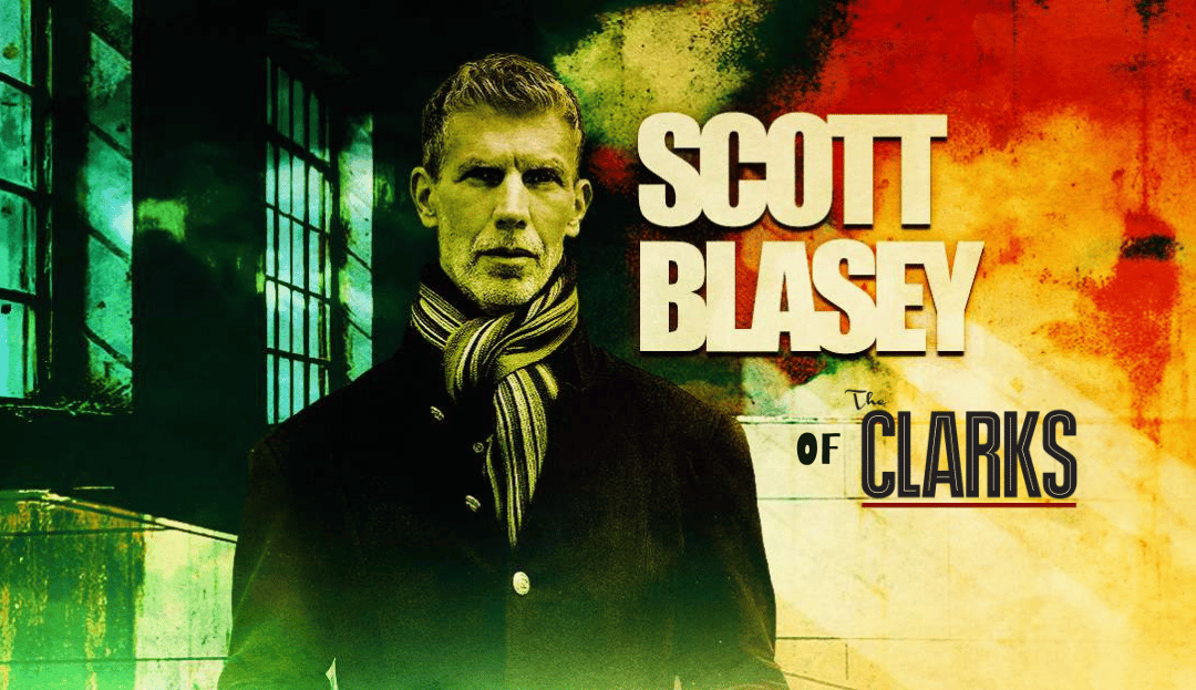 Scott Blasey of the Clarks