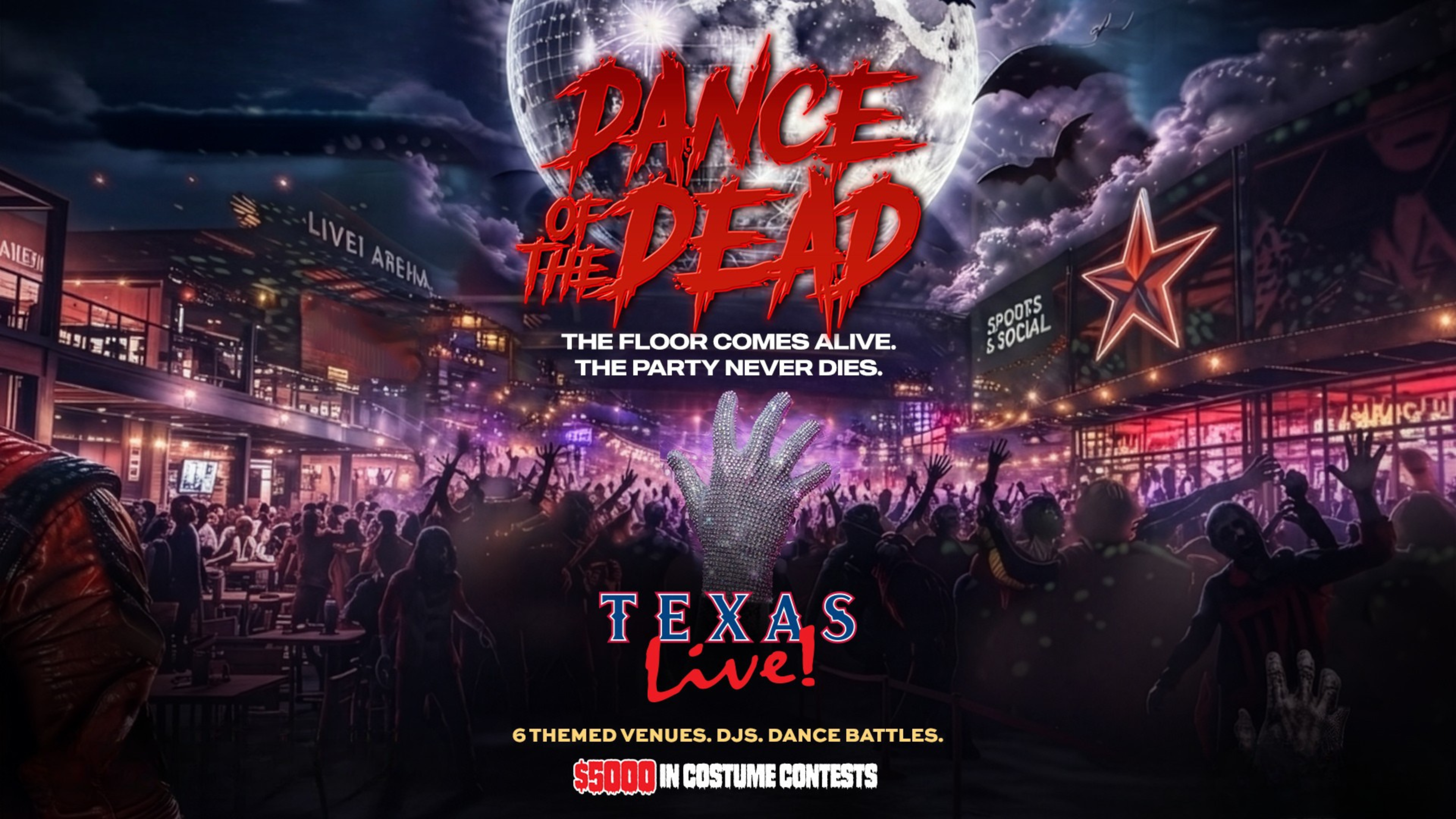 Halloween at Texas Live!