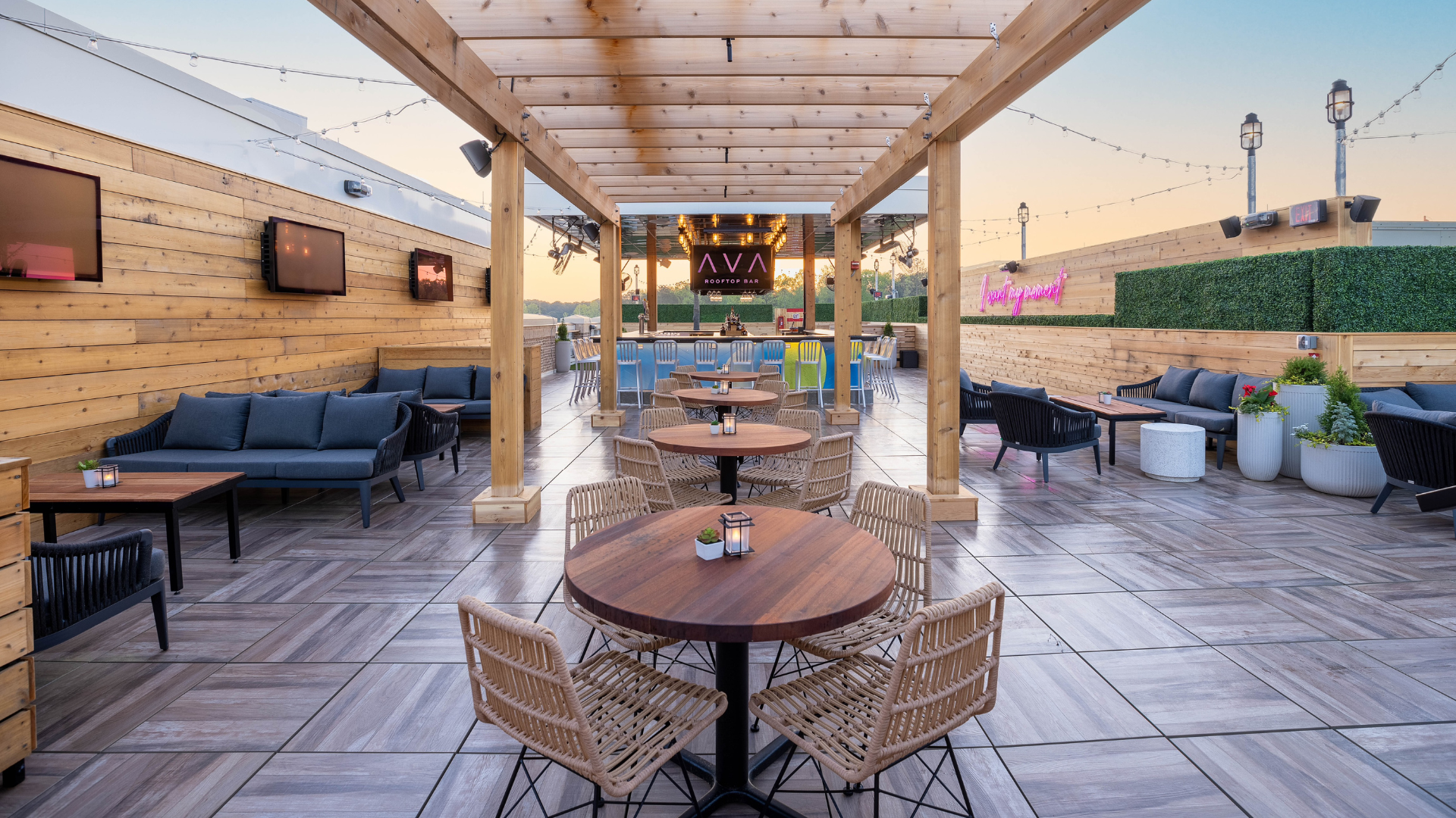 Image of AVA Rooftop.