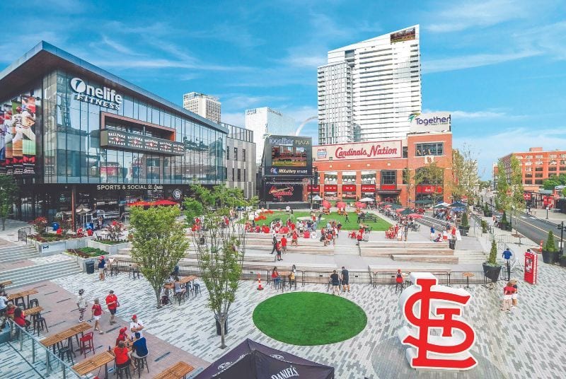 Ballpark Village Phase 2 adds three city blocks of premiere retail, entertainment, and residential destinations to St. Louis!