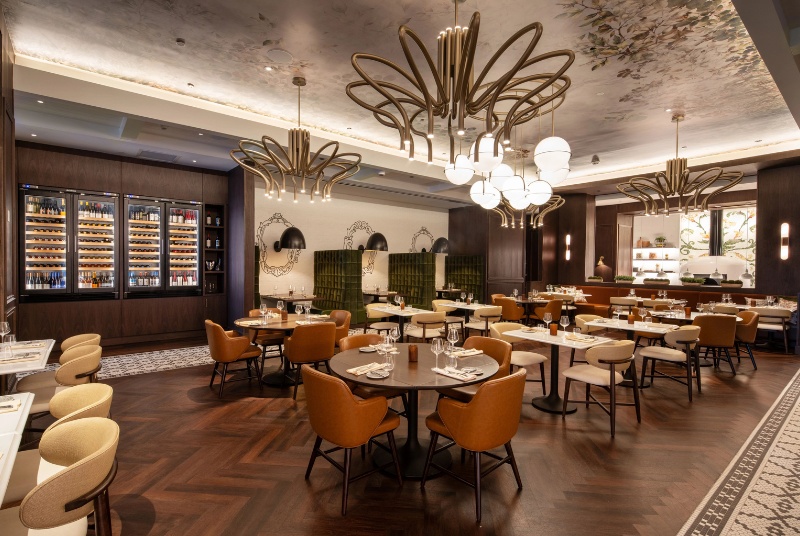 Ridotto Cafe main dining area in Live! Louisiana Casino and Hotel