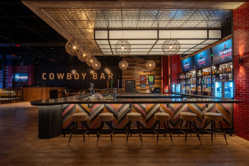 PBR Cowboy Bar