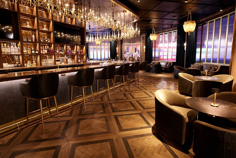 Piano Bar & Lounge at The Prime Rib - Live! Casino & Hotel Philadelphia