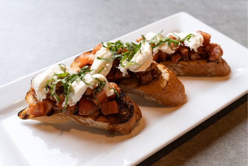 tomato bruschetta alt image