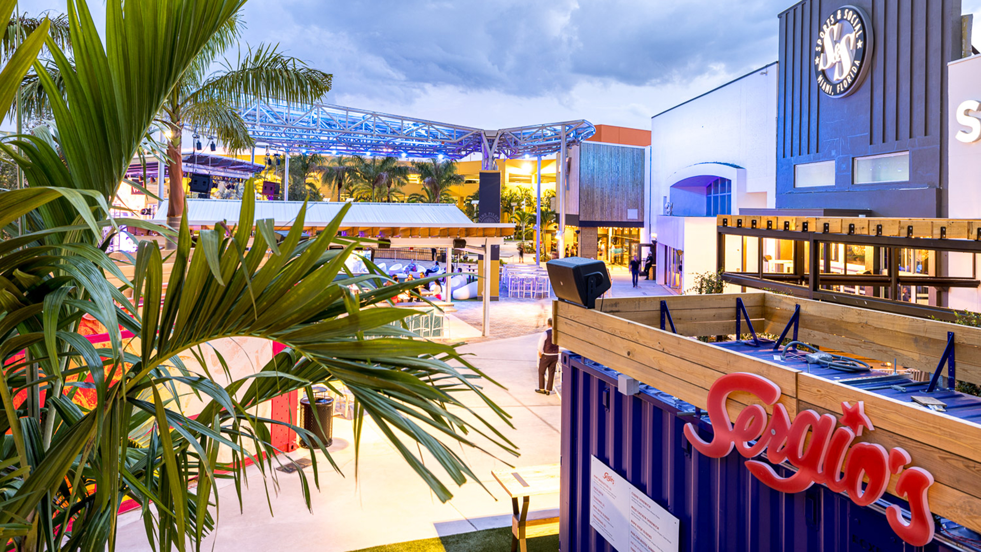 Image of Sergio restaurant at Vivo! Miami