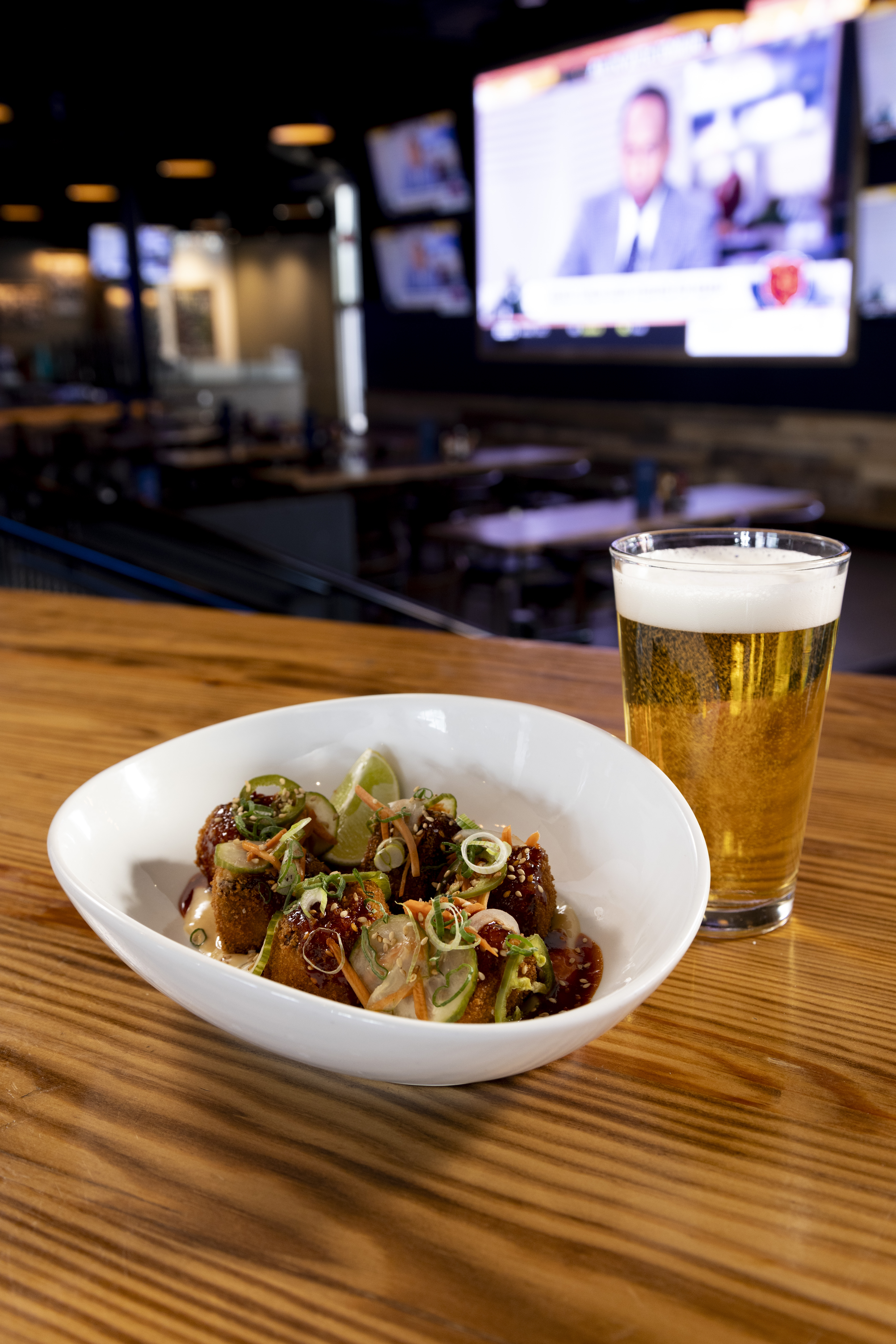 Approved imagery for Chashu Pork Noodle Bowl.