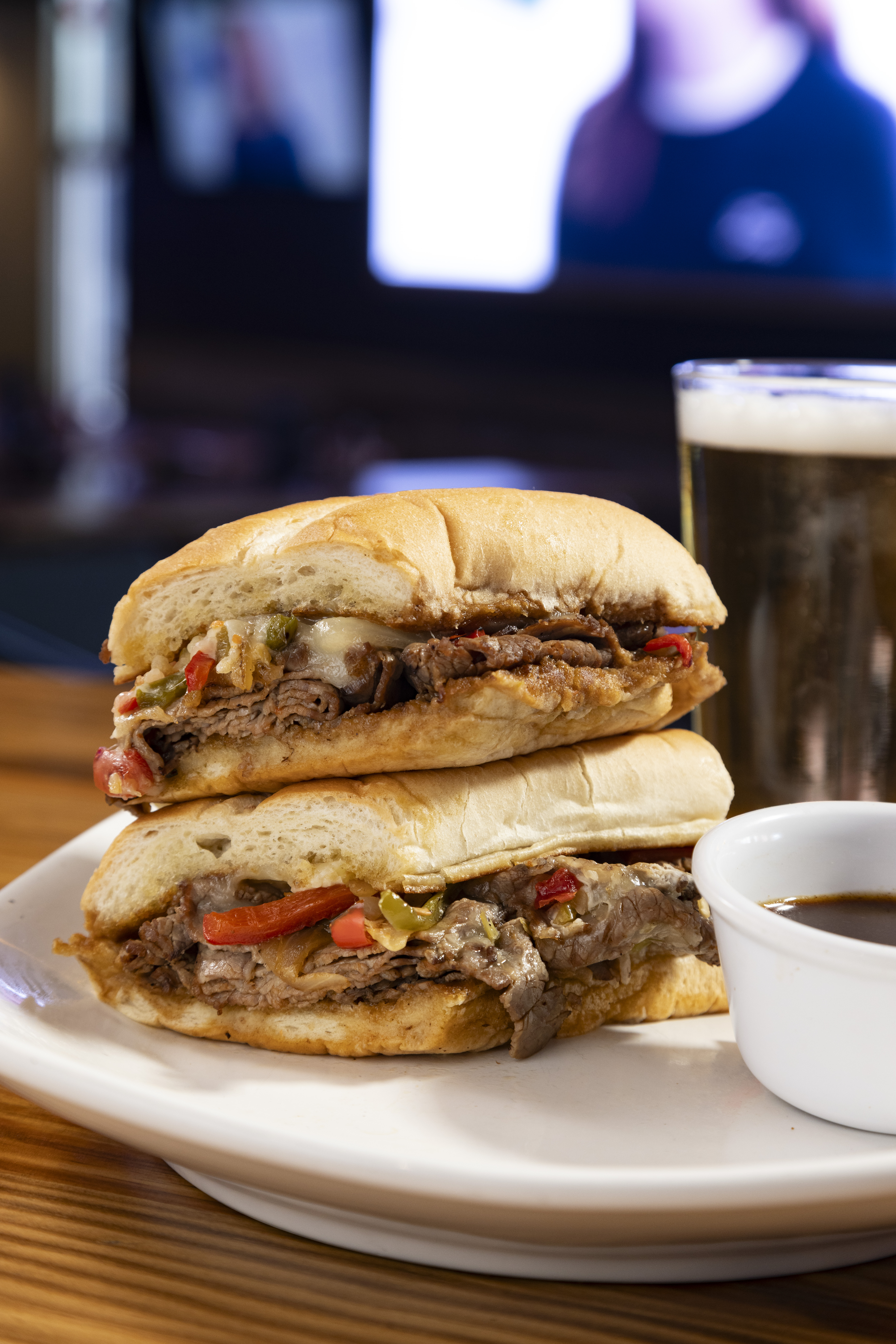 Approved imagery for Chicago-Style Roast Beef Dip.