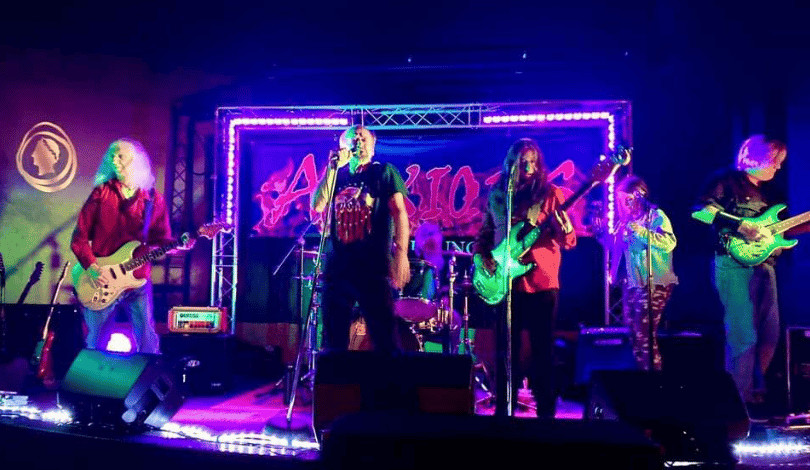 Photo of the band Anxious