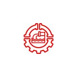 RV Sewage Icon