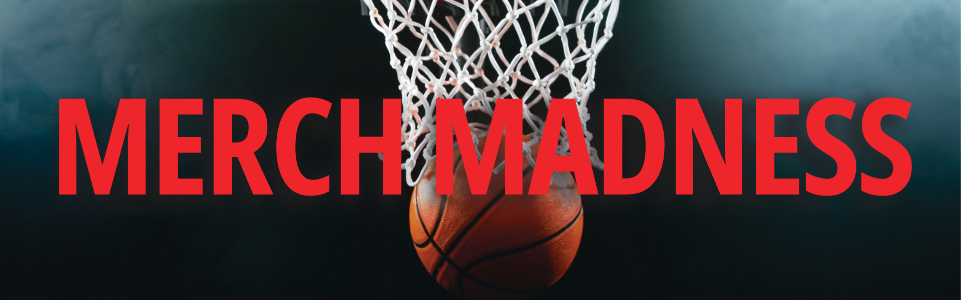 Merch Madness Basketball Hoop