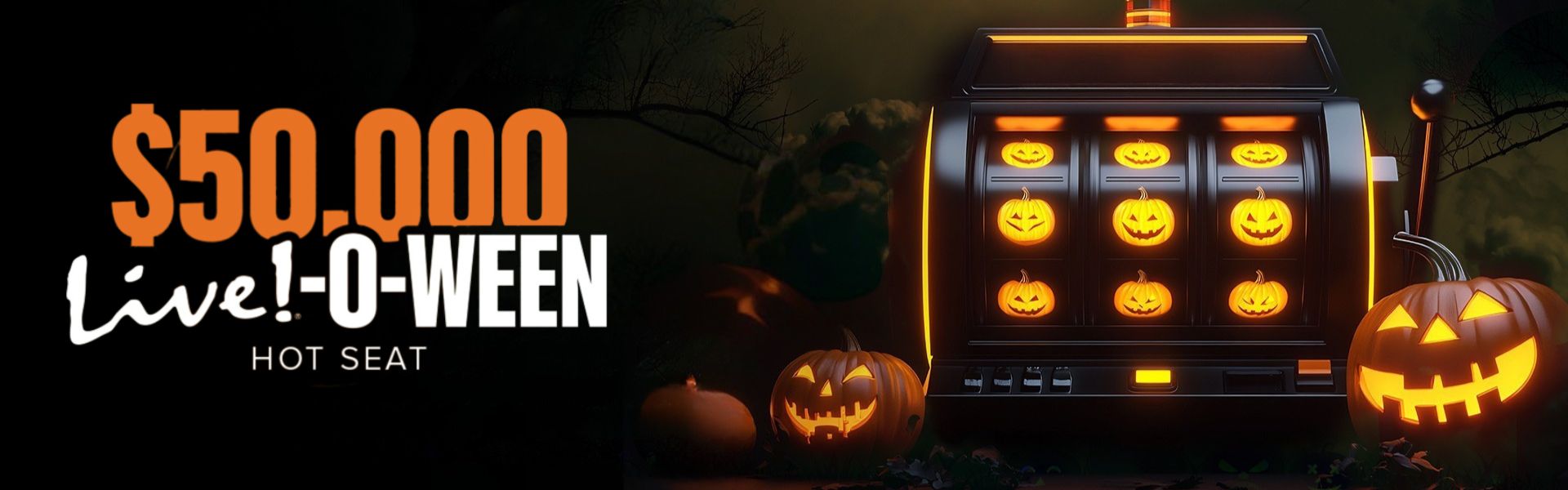 $50,000 Live-O-Ween