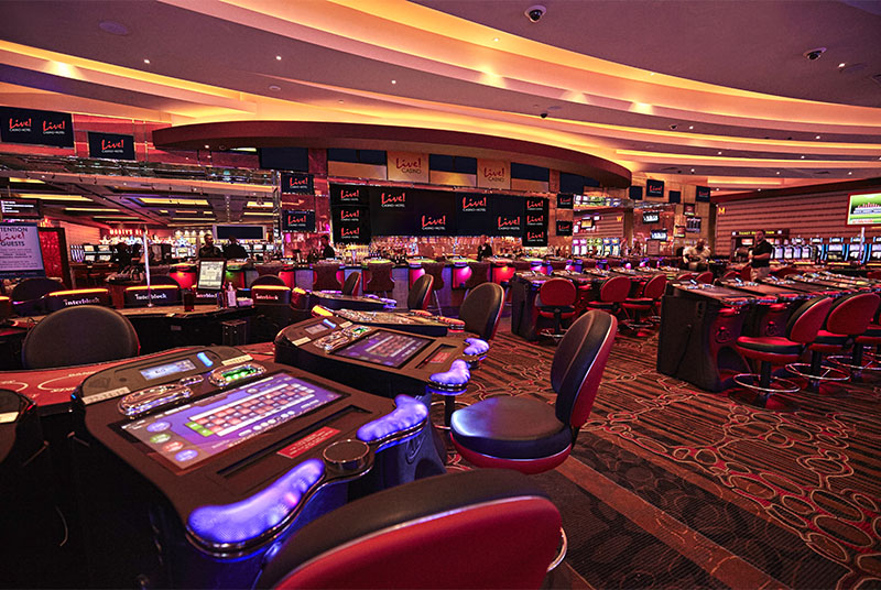 Electronic Table Games